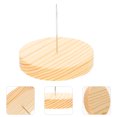 thumbnail image 4 of 8pcs Crochet Dolls Display Stand Single Metal Needle Holder Doll Display Needle Base Support, 4 of 5