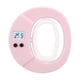 thumbnail image 5 of Dinamómetro de mano resistente y multiusos para medir la fuerza de agarre. Rosa, 5 of 7