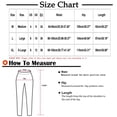thumbnail image 3 of Blmnix Warm Pajamas Womens Pjs Sets Flannel Pajamas Sleep Pants Pants Blue Taper Full Valentines Day Pjs,L, 3 of 3