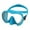 Electric Blue, variant on BEUCHAT Maxlux S White Diving Mask (151285)