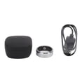 thumbnail image 2 of Smart Ring for Men and Women, IP68 Waterproof Fitness Tracker with Charging Case, Health Step Sleep Monitoring, Fashionable Sport Smart Rings, APP for IOS &, 2 of 7