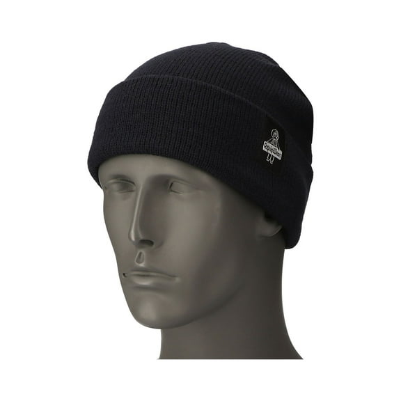 RefrigiWear Knit Watch Cap – Unisex Warm Winter Beanie Hat for Cold Weather Workwear