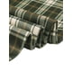 thumbnail image 5 of Pantalones de tartán de mujer Inspire Chic, elásticos, de cintura alta, rectos y largos, color verde militar, 5 of 6