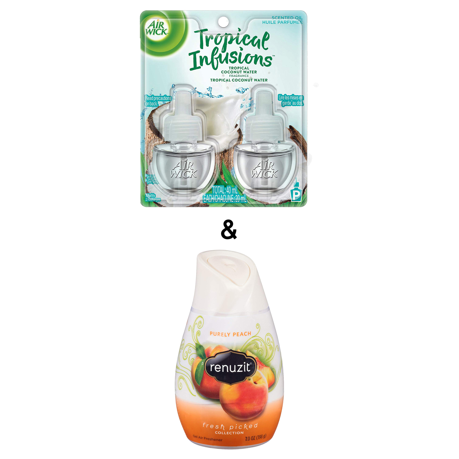 Citrus Sunburst Adjustable By Renuzit & Plugin Air Freshener, Scented