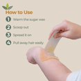 thumbnail image 5 of LUITON Paquete de 2 depuradores de pies, masajeador, limpiador de pies, cepillo para ducha, spa, masaje, zapatilla de piso para exfoliar los pies de limpieza, 5 of 5