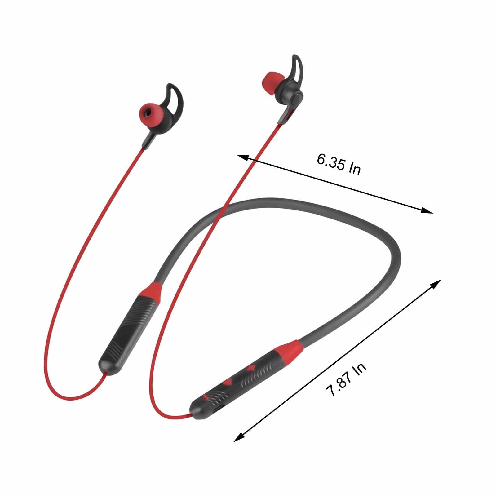 Buy Wireless Sports Bluetooth Magnet Earphone Hand-free Headphone For All  Smart Online - Get 69% Off