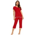 thumbnail image 3 of MINTLIMIT Pantalons et Hauts à Manches Courtes pour Femmes, 3 of 4