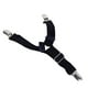 thumbnail image 1 of Wosthever Soporte de esquina para sábana ajustable, correas elásticas, Clips de sujeción, 2 uds. Decoración del hogar Hebilla Negra Elástica Negra, 1 of 5