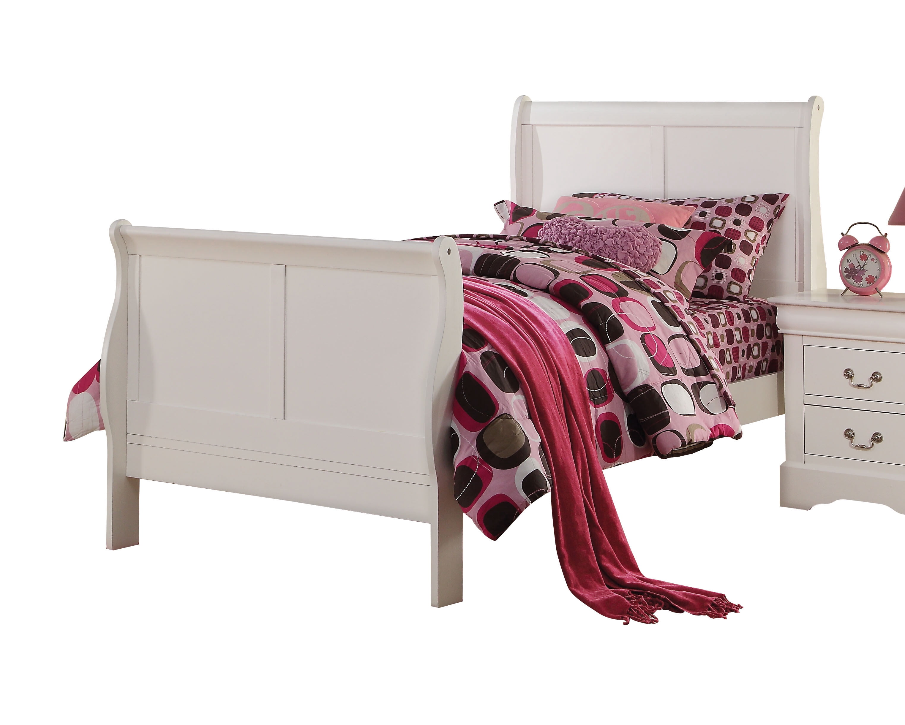 Full Size Adjustable Bed Base, White Full Sleigh Bed, White Bed Frames,Wood Platform Bed Frames, Furniture Bedroom Furniture Beds, Frames & Bases