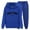 Blue, variant on New York Tracksuits for Women 2025 Trendy Hoodie and Jogger Sweatpants Matching Set Lounge Sets