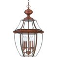thumbnail image 1 of Atlin Designs Extra Large Hanging Lantern in Aged Copper, 1 of 1