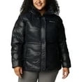 thumbnail image 4 of Columbia Women's Peak to Park II Insulated Hooded Jacket ( Black Gunmetal , S ), 4 of 7