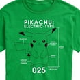 thumbnail image 3 of Pokémon - Pikachu Electric-Type - Men's Short Sleeve Graphic T-Shirt, 3 of 5