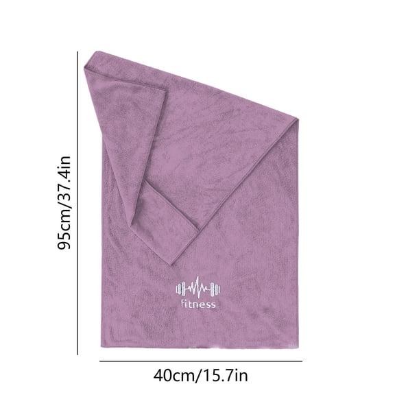 Rkxzt Polyester Bath Towel Non-slip Cotton Gym Towel 27x19cm Sweat Absorbent Workout Wipe Exercise Equipment Bedding|Nylon,Spandex,Pink