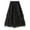 Black, variant on SWSMCLT Women's Tulle Skirt Long Vintage Pleated Skirt Ruffle High Waist Flowy Black One Size