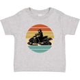 thumbnail image 3 of Inktastic Snowmobile Retro Sunset Boys or Girls Baby T-Shirt, 3 of 5