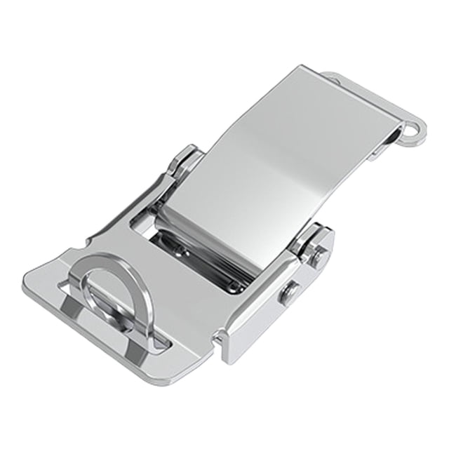 Elodie Stainless Steel Box Buckle Box Latch for Suitcase Trinket Box Wooden Cabinet Type C