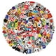 thumbnail image 2 of Pack de 201 pegatinas aleatorias para casco de skate, portátil, bike bomb. JAMW Sencillez, 2 of 5