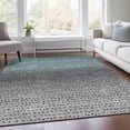 thumbnail image 5 of Dalyn Rugs Machine Washable Indoor/Outdoor Chantille Teal 5' x 7'6" Rug, 5 of 9