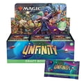 thumbnail image 4 of Magic: The Gathering Unfinity Boîte de Boosters de Repêchage / 36 Paquets + Dessus de Boîte (505 Cartes Magic), 4 of 15