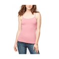 thumbnail image 1 of Aeropostale Shelf Bra Cami Tank Top para mujer, rosa, grande Aeropostale Cami, 1 of 2