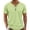 Green, variant on Men's Short Sleeve V Neck Solid Color Cotton T-Shirt - Casual Streetwear Stylish Simple Basic True Classic Tees Men Soft Breathable Summer,Green 3XL