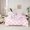 Pink J, variant on Homewish Ribbon Initial E Letter Twin Bedding Sets 7-Piece, Pink Flower Butterfly Bedding Comforter Set, Fairy Tale Princess Reversible Sheet Sets, Ultra Soft Bedroom Decor