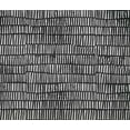 thumbnail image 4 of oneOone Tissu en Coton Flex Imprimé à Rayures Inégales au Mètre 40 Pouces de Large, 4 of 4