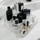 thumbnail image 5 of Exhibidor de perfumes de 3 niveles, organizador de cosméticos transparente acrílico, espectáculo de esmalte de uñas, 5 of 8