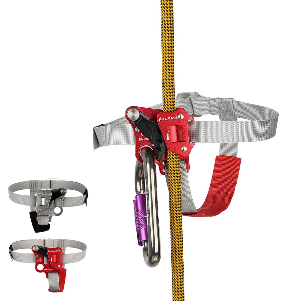 Details about   Climbing Ascender Climbing Device Outdoor Mountaineering Riser Rope Riser 