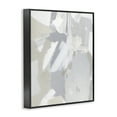 thumbnail image 3 of Stupell Industries Neutral Tones Grey & Beige Abstract Painting Black Framed Art Print Wall Art, 11 x 14, 3 of 8
