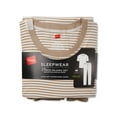 thumbnail image 3 of Hanes Men's Soft Pajama Short Sleeve Top and Pants Set, 3 of 6
