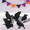 thumbnail image 4 of CXALSSY Halloween Decor, Halloween Decorations, Halloween Decorations Outdoor, Halloween Outdoor Decor,5pcs Set Halloween Black Crow Halloween Garden Decoration, 4 of 6