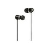 Kicker VALID - Earphones - in-ear - wired - 3.5 mm jack - noise isolating - black