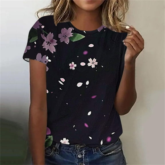 Athletic Tops Women Short Sleeve Women Work Blouses for Office Professional XXl Shirts for Women Trendy Plus Size