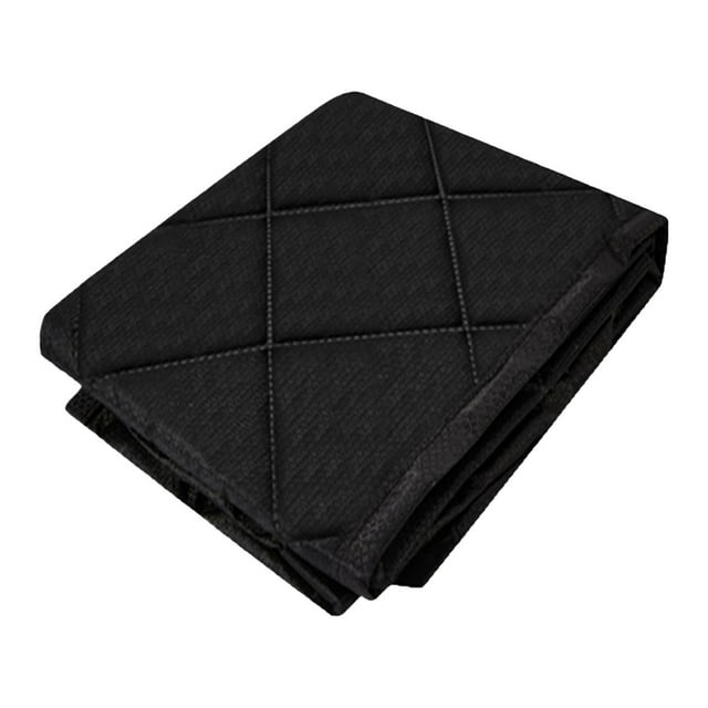 Lipstore Magnetic Fireplace Cover Fireplace Draft Stopper for Iron Frame Home Outdoor 81cmx100cm