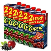 Caprio Apple Aronia-Cherry 2L Lot de 6