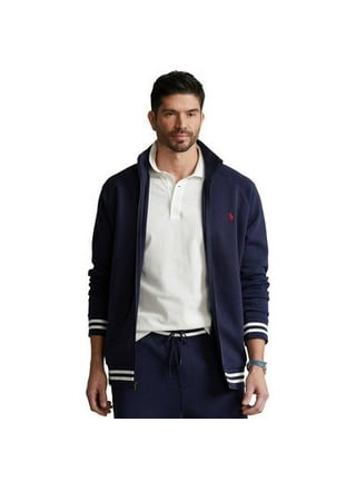 Polo Ralph Lauren Big & Tall Double-Knit Track Jacket
