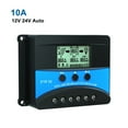 thumbnail image 1 of 12V 24V 48V Solar Charge Controller 10A 20A 30A 40A 50A 60A PV Panel Regulator Solar Controller ,Widely Used, 1 of 7