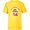 Yellow, variant on Star Wars The Mandalorian Grogu Up to Snow Good Holiday - Short Sleeve T-Shirt for Kids - Customized-Athletic Heather