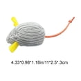 thumbnail image 4 of Yhmxh Catnip Cat Mice Toys Interactive Mouse Cat Toy for Indoor, Soft Corduroy Mouse Cat Toy, Plush Mice Toy for Kittens and Cats, Teeth Cleaning Chew Toy for Playing, Chewing, 4 of 6