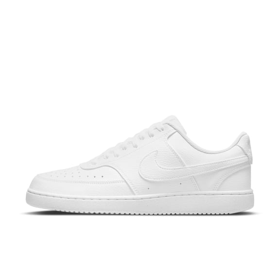Nike Court Vision Next Nature Men's Low-Top Shoes Color: White Size: 10