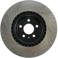 thumbnail image 2 of StopTech Power Slot 12 Audi A6 Quattro/11-12 A7 Quattro / 7/11-13 S4 Front Left Slotted Rotor, 2 of 3