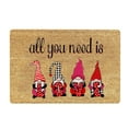 thumbnail image 2 of Openpig Door Mat with Non-Slip Backing Gnome Kitchen Mats Valentines Day Gnome Entryway Outdoor Floor Mat Indoor, 2 of 2