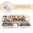 thumbnail image 3 of HORIALENCE 90 Sets Joint Bolt for Wood Joints Connectors in Khaki Color for DIY Accessories Rotatable Design, 3 of 6