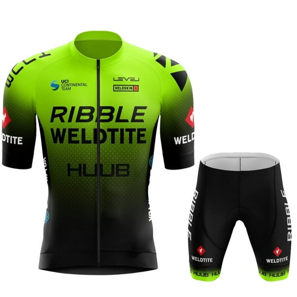 Conjuntos de jersey de Ciclismo HUUB 2023, Ropa de Ciclismo para Hombre, traje de bicicleta de montaña de manga corta de verano, Ropa de Ciclismo para Hombre Tan Jianjun unisex