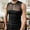 A_ Black, variant on Men's Crisscross Cutout Crop Tank Top, Slim Fit Hollow-Out Sleeveless Shirt for Nightclub and Streetwear Black Free Size
