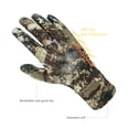 thumbnail image 6 of Men's Lightweight UPF 50+ Camo Hunting Gloves HG09, 6 of 8
