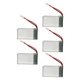 thumbnail image 1 of 5 uds 802540 800mAh RC Drone batería portátil UAV RC batería de respaldo accesorios para SYMA X5C X5C 1 X5 X5SC X5SW M68 K60, 1 of 8