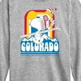 thumbnail image 3 of Peanuts - Ski Colorado - Toddler & Youth Long Sleeve Graphic T-Shirt, 3 of 6